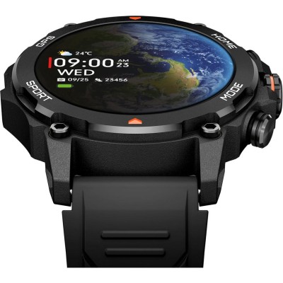KSIX - Smartklocka Explorer GPS - Svart - A14607