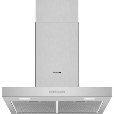 Siemens - LC64BBC50 - iQ100, Vägghängd köksfläkt, 60 cm, Rostfritt stål