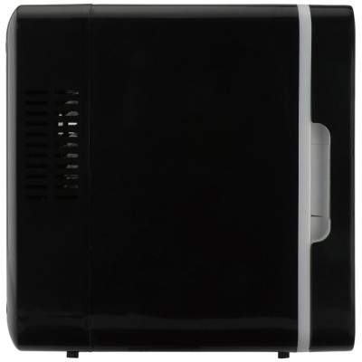 Mini-kyl/värmeskåp 4Liter 220V + 12V adapter MFR-404B Svart