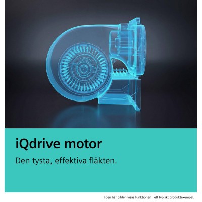 Siemens - LF97BCP50 - iQ500, Frihängande köksfläkt, 90 cm, Rostfritt stål
