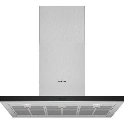 Siemens - LF98BIP50 - iQ500, Frihängande köksfläkt, 90 cm, Rostfritt stål