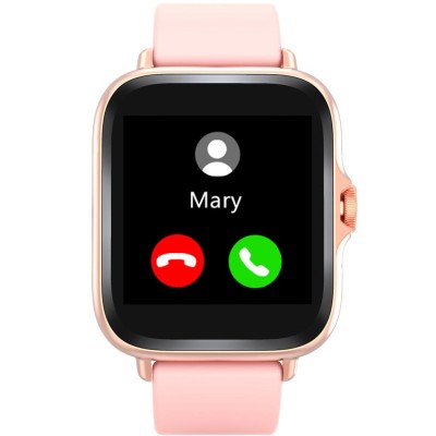 Denver - SmartWatch 1,44" display Hjärtsensor Rosa - A14735