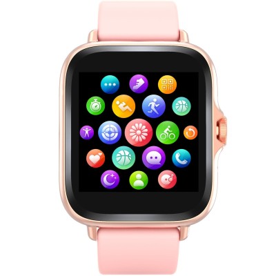 Denver - SmartWatch 1,44" display Hjärtsensor Rosa - A14735