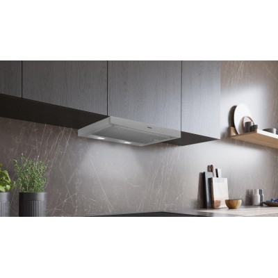 Siemens - LI64LB531 - iQ300, Utdragbar köksfläkt, 60 cm, Silvermetallic