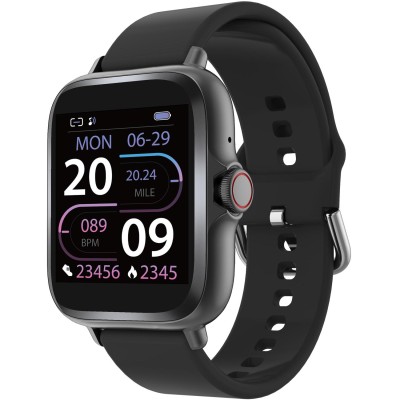 Denver - SmartWatch 1,44" display Hjärtsensor Svart - A14734
