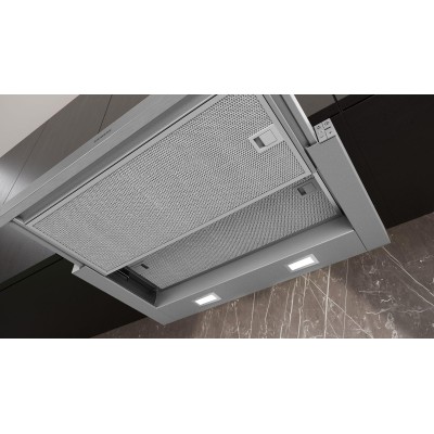 Siemens - LI64LB531 - iQ300, Utdragbar köksfläkt, 60 cm, Silvermetallic