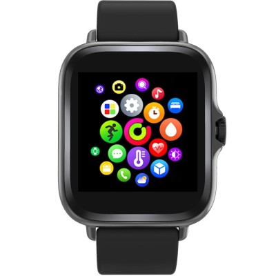 Denver - SmartWatch 1,44" display Hjärtsensor Svart - A14734