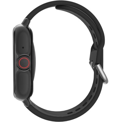 Denver - SmartWatch 1,44" display Hjärtsensor Svart - A14734