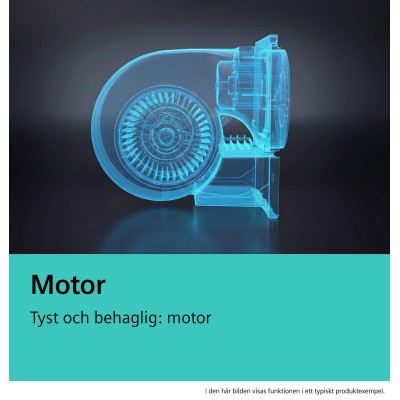Siemens - LI64LB531 - iQ300, Utdragbar köksfläkt, 60 cm, Silvermetallic
