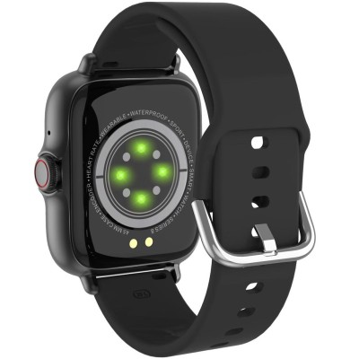 Denver - SmartWatch 1,44" display Hjärtsensor Svart - A14734