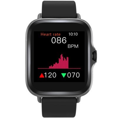 Denver - SmartWatch 1,44" display Hjärtsensor Svart - A14734