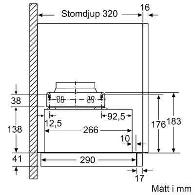 Siemens - LI64LB531 - iQ300, Utdragbar köksfläkt, 60 cm, Silvermetallic