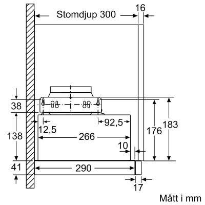 Siemens - LI64LB531 - iQ300, Utdragbar köksfläkt, 60 cm, Silvermetallic