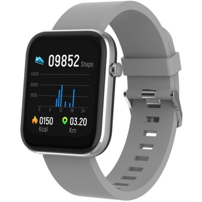 Denver - Smartwatch Bluetooth SW-182GR Grå - A11359
