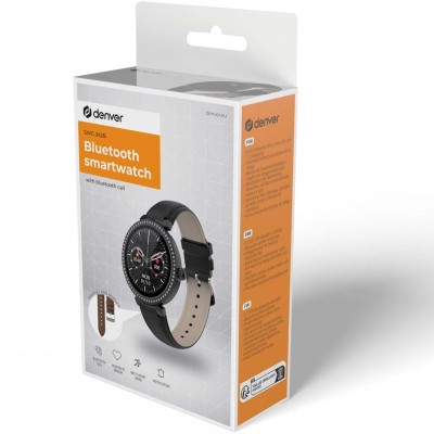 Denver - SmartWatch Bluetooth SWC-342B Svart - A12096