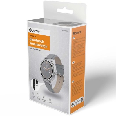 Denver - SmartWatch Bluetooth SWC-342GR Grå - A12104