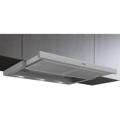 Siemens - LI97RB531 - iQ300, Utdragbar köksfläkt, 90 cm, Silvermetallic