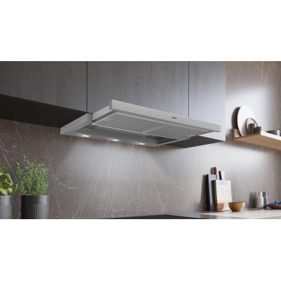 Siemens - LI97RB531 - iQ300, Utdragbar köksfläkt, 90 cm, Silvermetallic