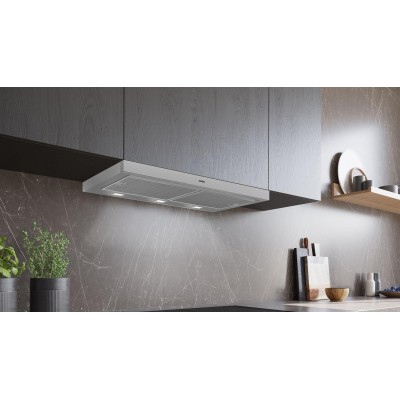 Siemens - LI97RB531 - iQ300, Utdragbar köksfläkt, 90 cm, Silvermetallic