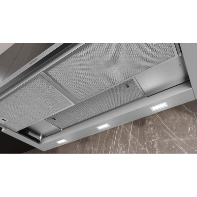 Siemens - LI97RB531 - iQ300, Utdragbar köksfläkt, 90 cm, Silvermetallic