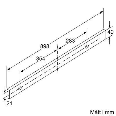 Siemens - LI97RB531 - iQ300, Utdragbar köksfläkt, 90 cm, Silvermetallic