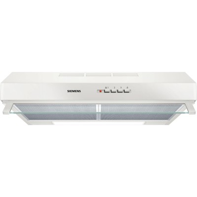 Siemens - LU63LCC20 - iQ300, Underbyggd fläkt, 60 cm, Vit