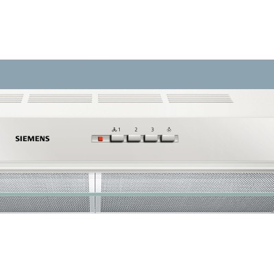 Siemens - LU63LCC20 - iQ300, Underbyggd fläkt, 60 cm, Vit