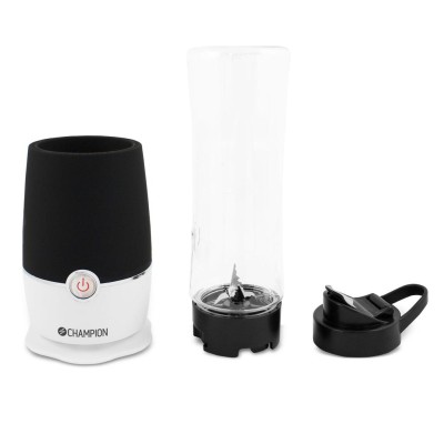 Champion - Smoothie Maker 180W SM110 Svart/Vit - CHSM110