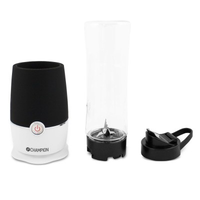 Champion - Smoothie Maker 180W SM110 Svart/Vit - CHSM110