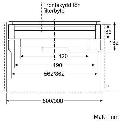 Siemens - LZ11ITD11 - Long-life Kolfiltersats, grundutrustning