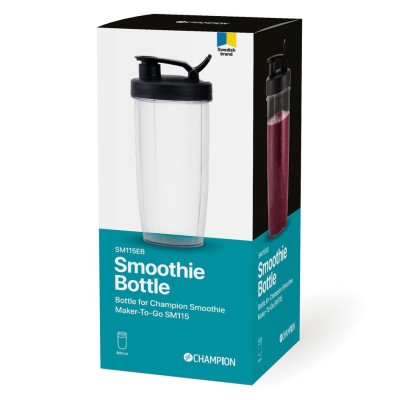 Champion - Smoothie Maker Power Extra Flaska SM115 - CHSM115EB