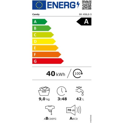 Candy - Tvättmaskin ProWash 500 9Kg - A15224