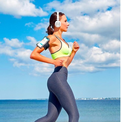 Celly - Sportarmband max 6,9" Svart - ARMBSPORTBK