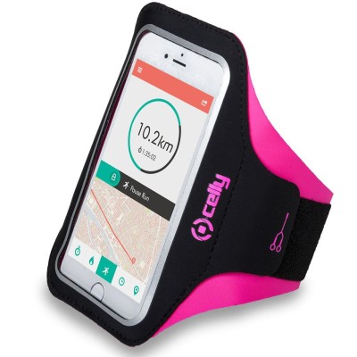 Celly - Sportarmband XXL max 6,2" Rosa - ARMBANDXXLPK