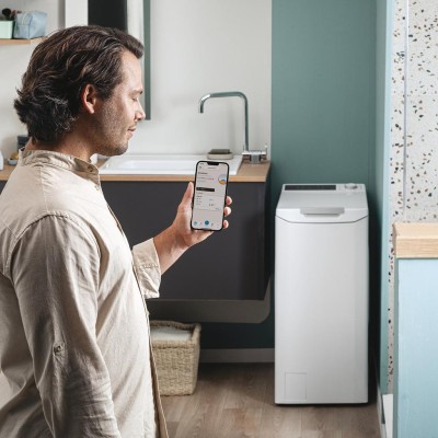 Candy - Tvättmaskin ProWash 500 Toppmatad 7Kg - A15231