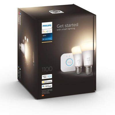 Philips Hue - Startkit White 2 x E27 - 929002469201