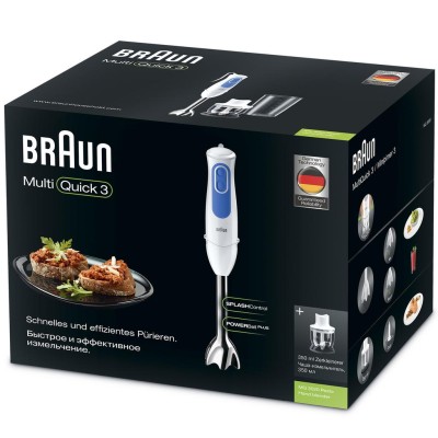 Braun - Stavmixer MQ3020 Pesto P-Plus - 0X22111195