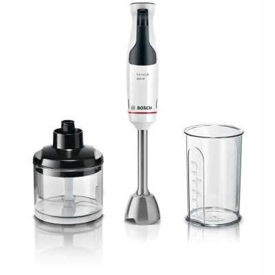 Bosch - Stavmixer paket MSM4W220 inkl bunke & mini hack 800Watt - A14058