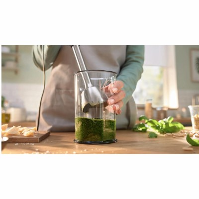 Bosch - Stavmixer paket MSM4W220 inkl bunke & mini hack 800Watt - A14058