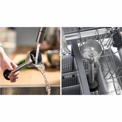 Bosch - Stavmixer paket MSM4W220 inkl bunke & mini hack 800Watt - A14058