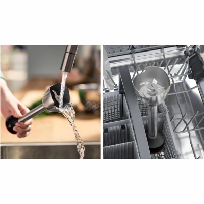 Bosch - Stavmixer paket MSM4W220 inkl bunke & mini hack 800Watt - A14058