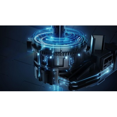 Siemens - TQ513R01 - Helautomatisk kaffemaskin, EQ500 integral, Dagsljus silver, Pianosvart