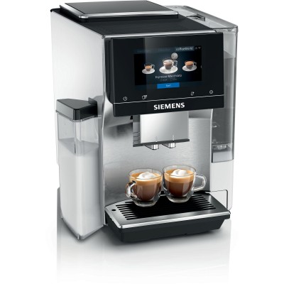 Siemens - TQ715R03 - Helautomatisk kaffemaskin, EQ700 integral, Rostfritt stål
