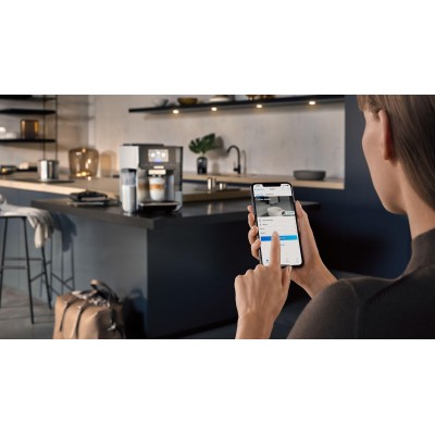 Siemens - TQ715R03 - Helautomatisk kaffemaskin, EQ700 integral, Rostfritt stål