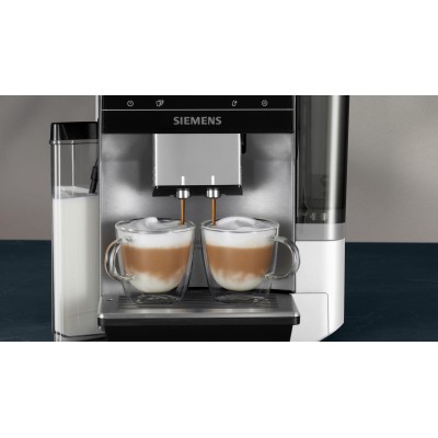 Siemens - TQ715R03 - Helautomatisk kaffemaskin, EQ700 integral, Rostfritt stål