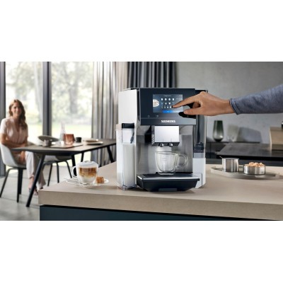 Siemens - TQ715R03 - Helautomatisk kaffemaskin, EQ700 integral, Rostfritt stål