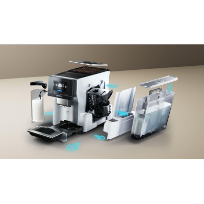 Siemens - TQ715R03 - Helautomatisk kaffemaskin, EQ700 integral, Rostfritt stål