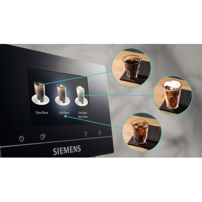 Siemens - TQ715R03 - Helautomatisk kaffemaskin, EQ700 integral, Rostfritt stål
