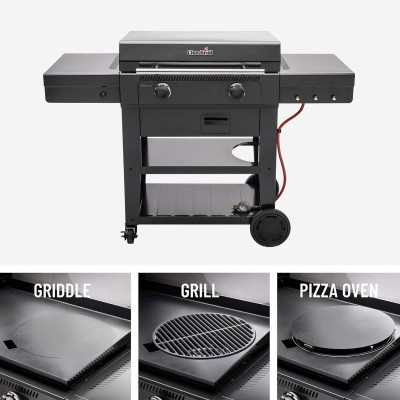 Char-Broil - Stekbord VersaTile Gasdriven 70X50cm Grillyta - A16309