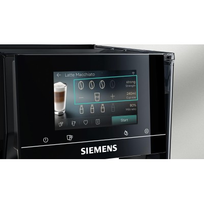 Siemens - TQ725E03 - Helautomatisk kaffemaskin, EQ700 integral